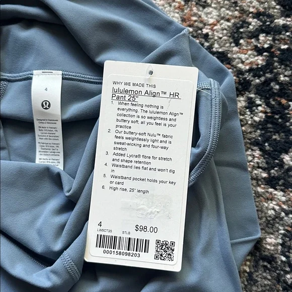 Lululemon Align leggings + Flow Bra - Picture 4 of 5